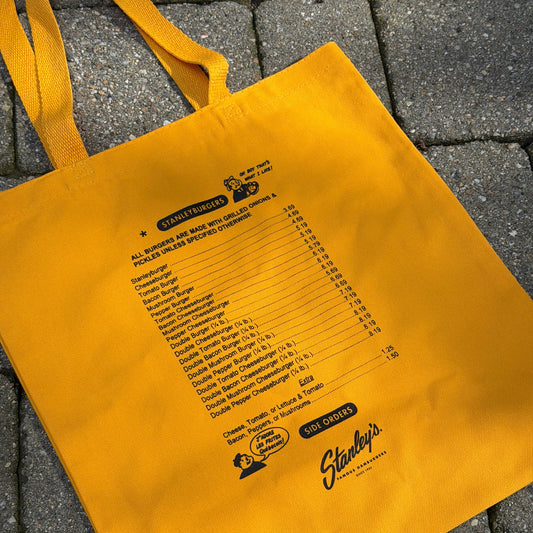 Stanley's Menu Yellow Tote Bag