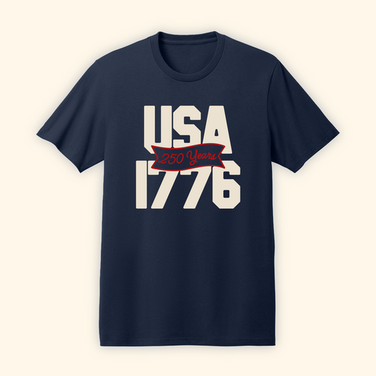 USA 1776 250 Years Tee