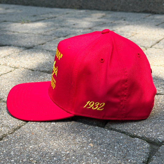 Stanley's Embroidered Checker Trucker Hat