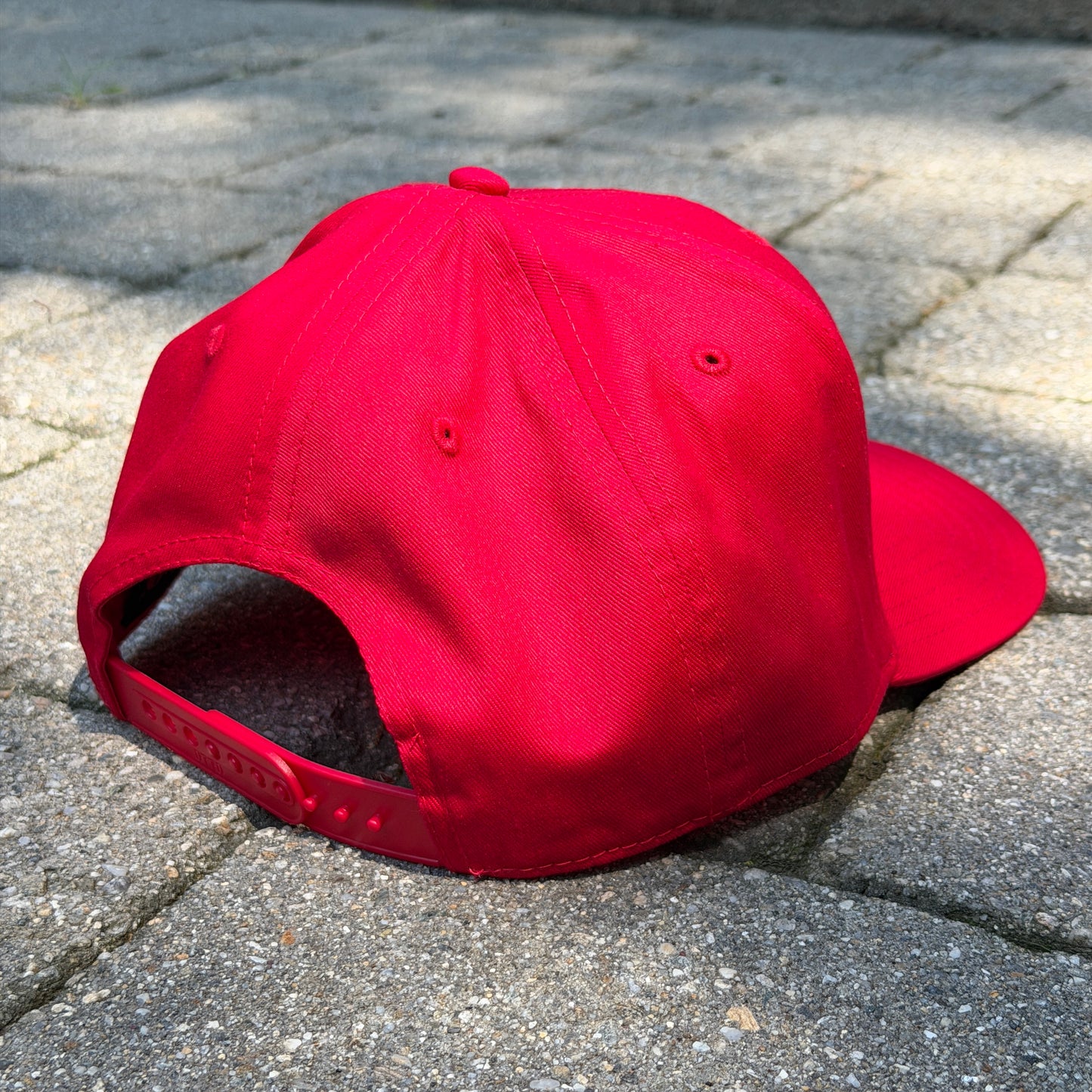 Stanley's Embroidered Checker Trucker Hat