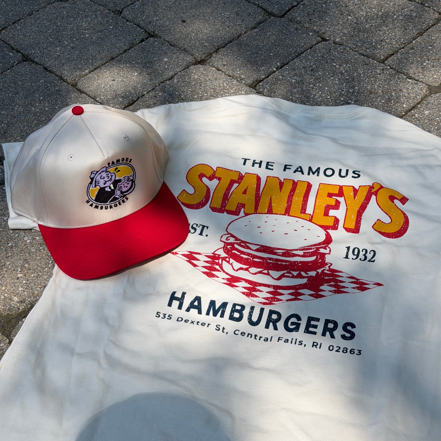 Stanley's Embroidered Vintage Hat