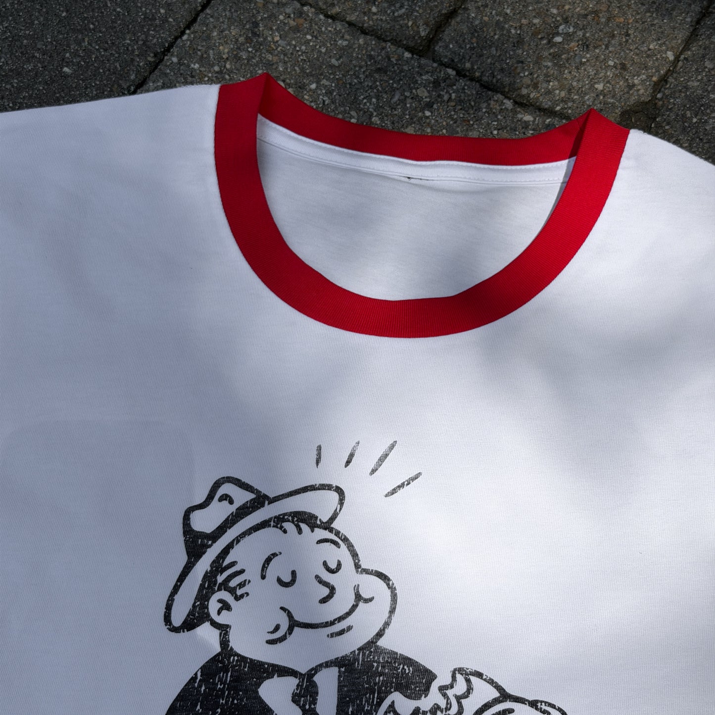 Stanley's Ringer Graphic T-Shirt