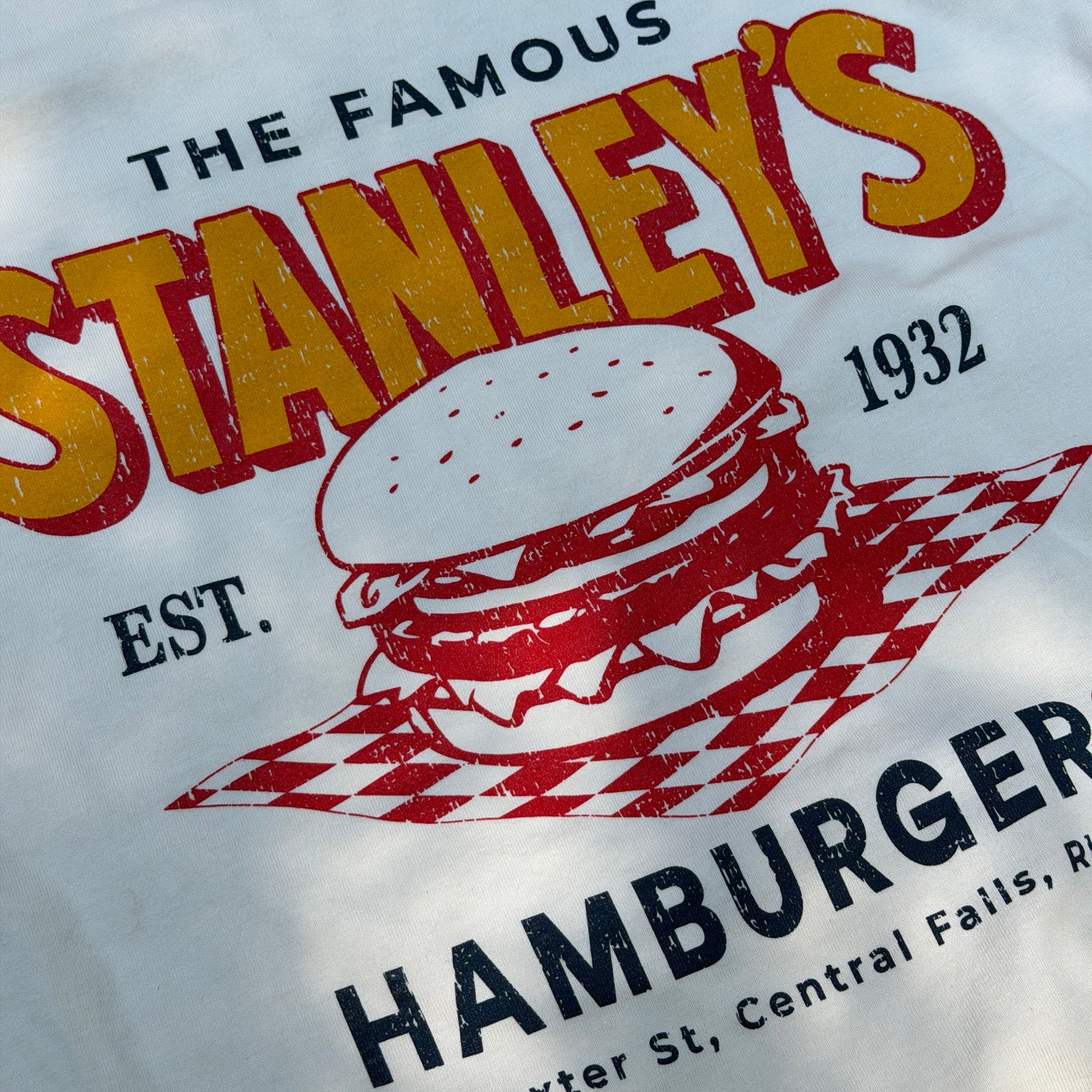 Stanley's Oversized Graphic T-Shirt