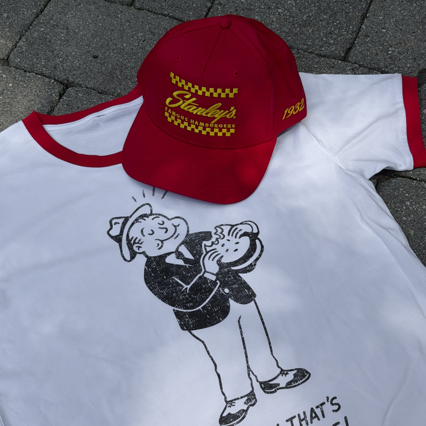 Stanley's Ringer Graphic T-Shirt