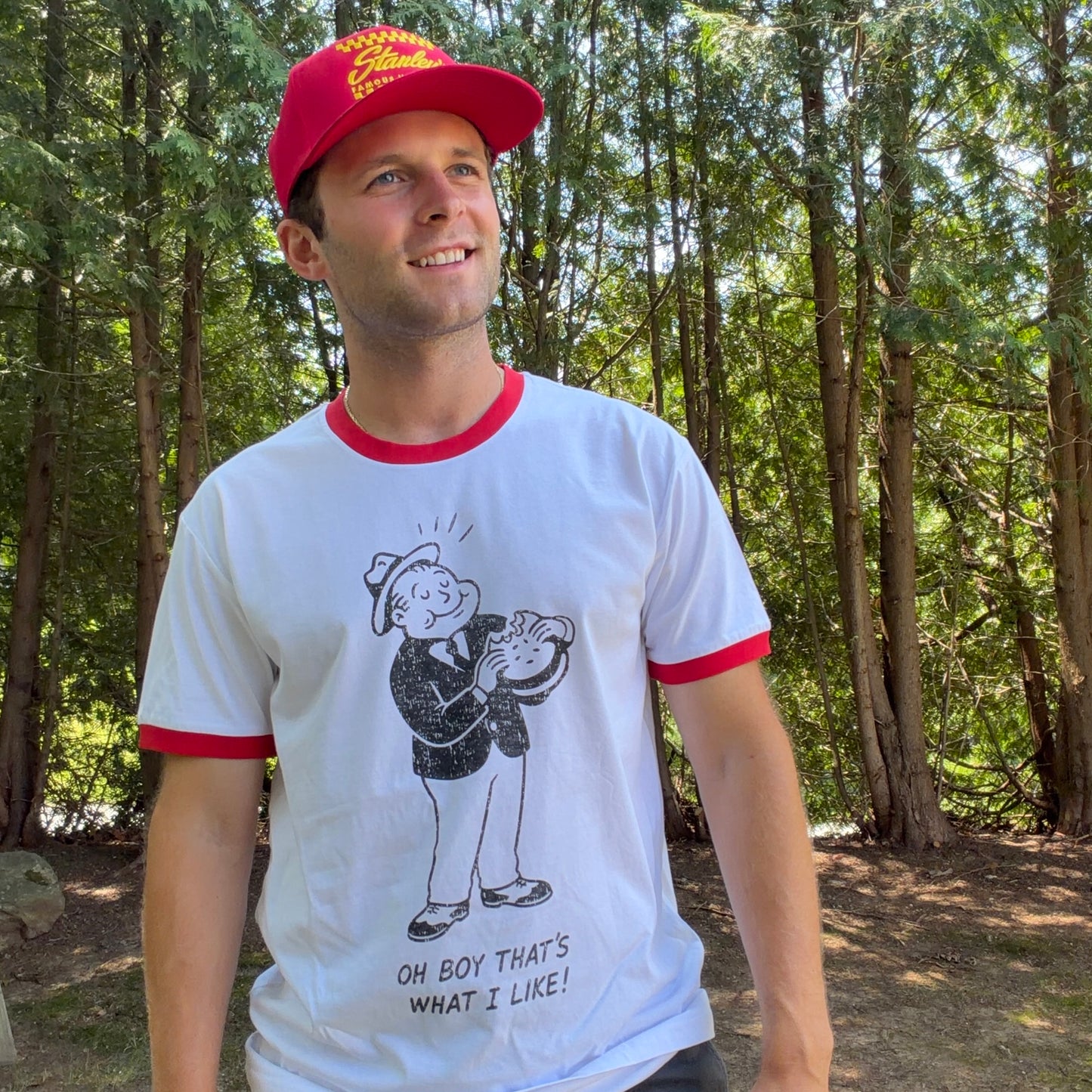 Stanley's Ringer Graphic T-Shirt