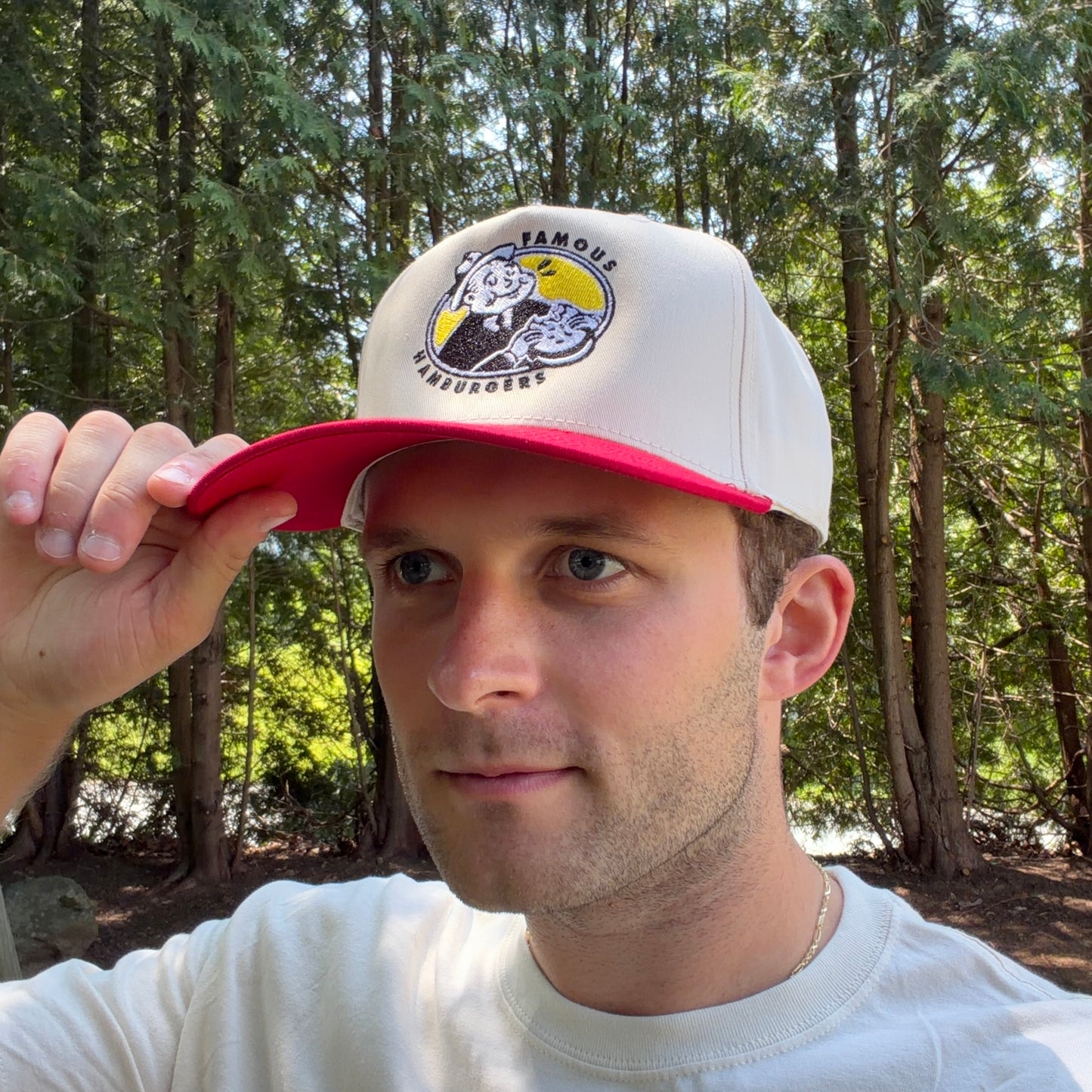Stanley's Embroidered Vintage Hat
