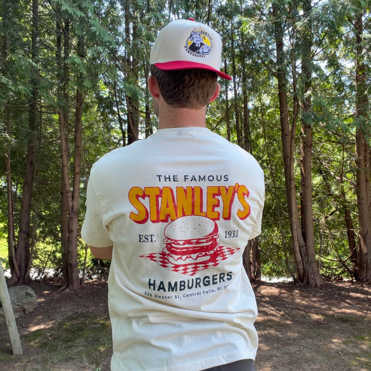 Stanley's Oversized Graphic T-Shirt