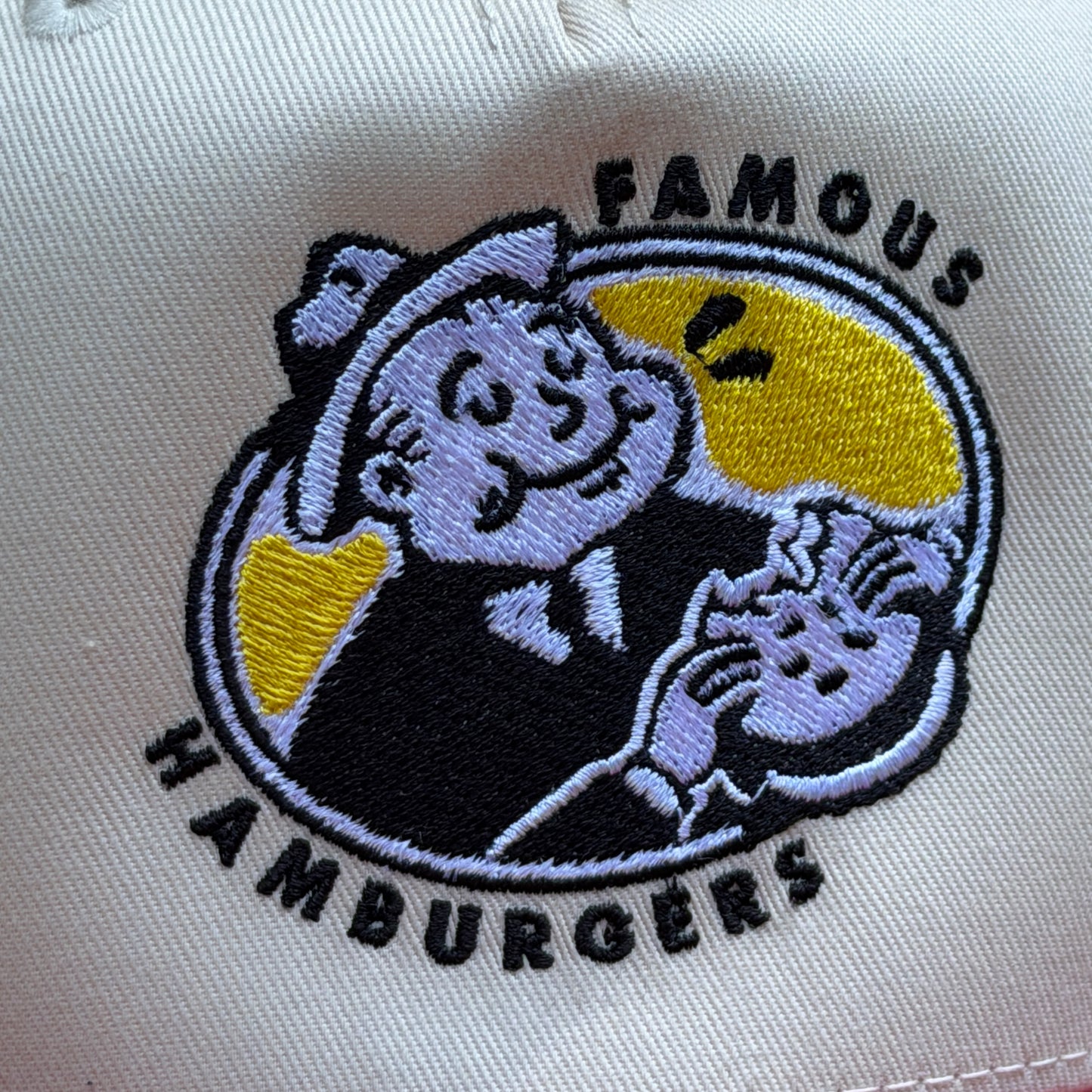 Stanley's Embroidered Vintage Hat