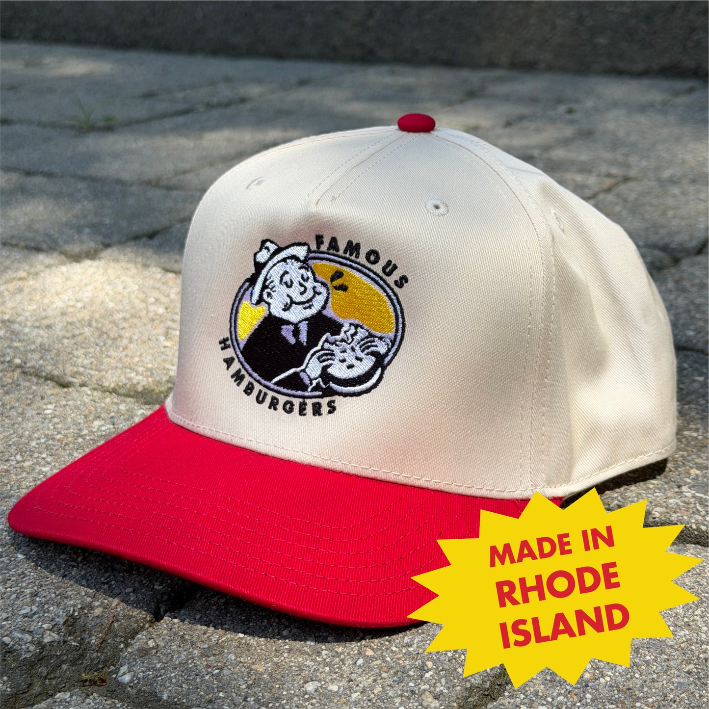 Stanley's Embroidered Vintage Hat