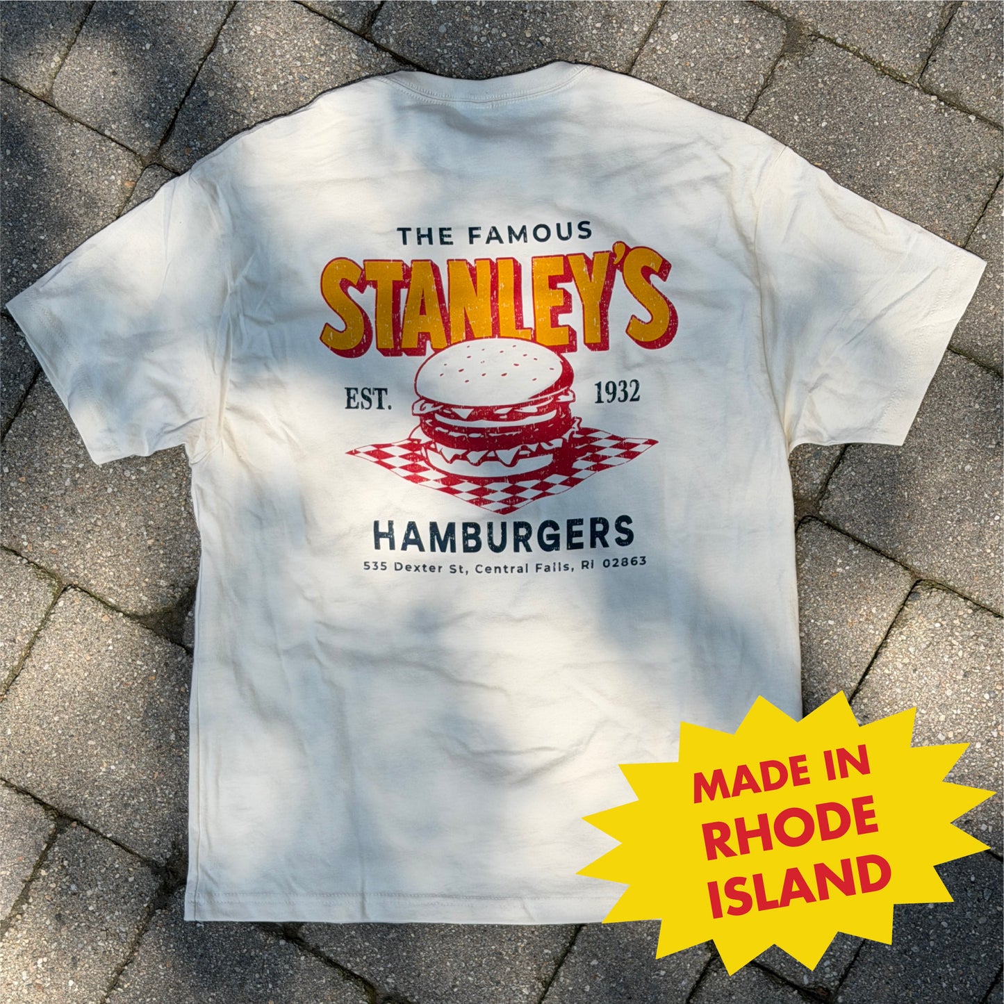 Stanley's Oversized Graphic T-Shirt