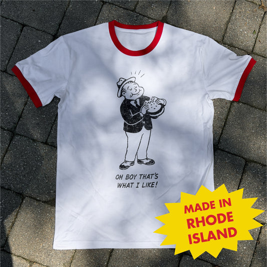 Stanley's Ringer Graphic T-Shirt